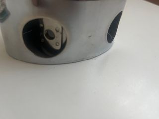 Embellecedor tubo escape aluminio