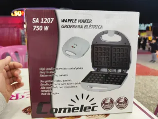 Waffle Maker Comelec SA 1207 750W Nuevo