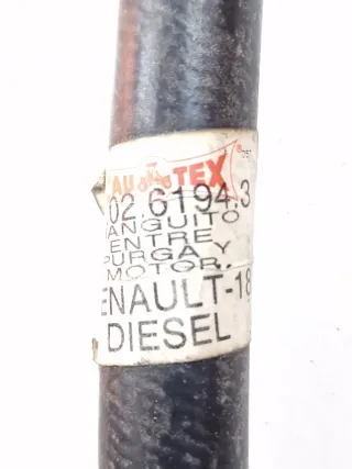 Manguito entre purga y motor RENAULT 18 Diesel