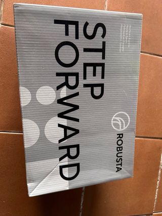 Zapatos de seguridad ROBUSTA blancos