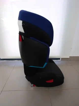 Silla coche infantil Cybex azul