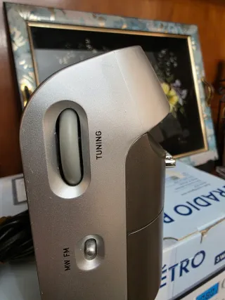 Radio Grundig Marrón/Gris