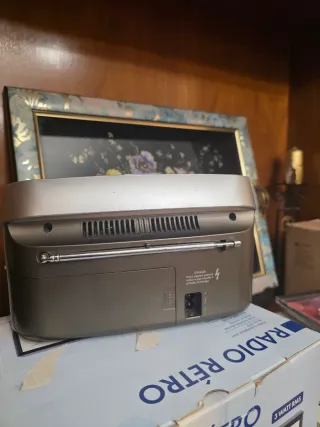 Radio Grundig Marrón/Gris