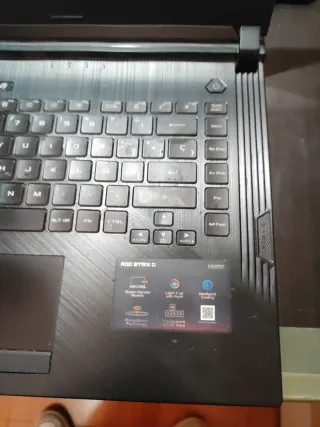 Asus ROG Strix G para piezas