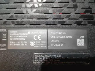 Asus ROG Strix G para piezas