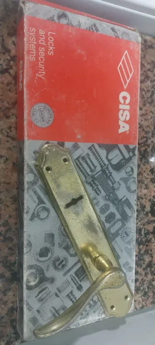 Cerradura Seguridad CISA con 3 llaves