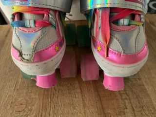Patines 4 Ruedas Unicornio Talla Ajustable