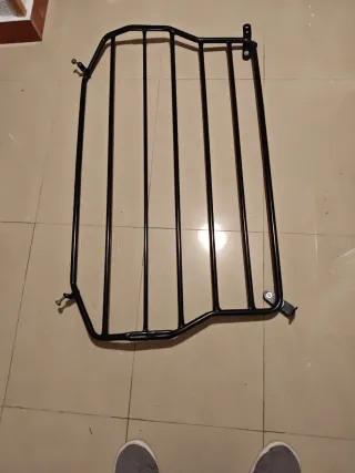 Jaguar X-Type 2006, rejilla separadora de carga, m