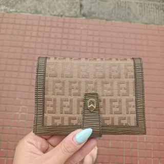 Portafoglio Fendi vintage monogram