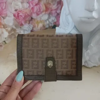 Portafoglio Fendi vintage monogram