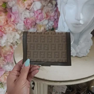 Portafoglio Fendi vintage monogram