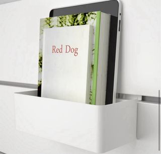 Cabezal de cama blanco