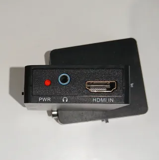 Extractor de audio HDMI