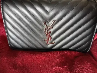 Bolso bandolera negro