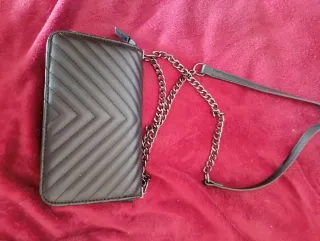 Bolso bandolera negro