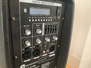 Coluna Portátil Fun Generation BP112A