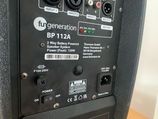 Coluna Portátil Fun Generation BP112A