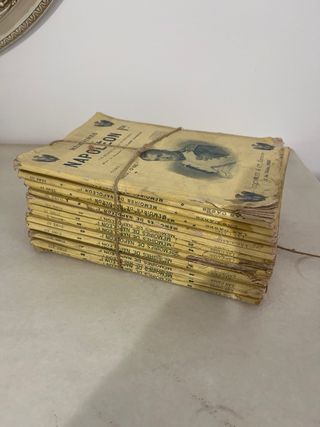 MÉMOIRES DE NAPOLÉON 1er PRIMERA EDICION 17 TOMOS