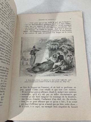 MÉMOIRES DE NAPOLÉON 1er PRIMERA EDICION 17 TOMOS