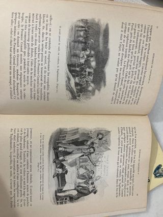 MÉMOIRES DE NAPOLÉON 1er PRIMERA EDICION 17 TOMOS