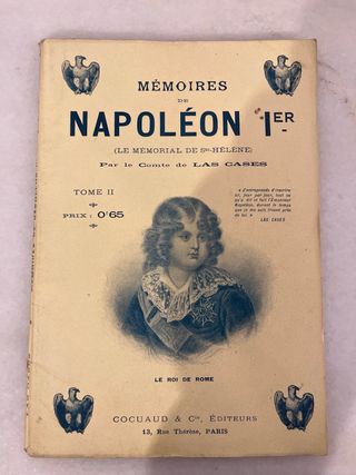 MÉMOIRES DE NAPOLÉON 1er PRIMERA EDICION 17 TOMOS