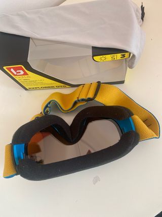 Casco Wedze y Gafas Esquí Bollé
