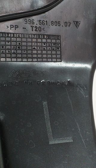 MOLDURAS TRASERAS PORSCHE 911 (TYP 996)