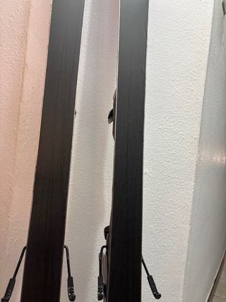 ski atomic con fijaciones axitec 110