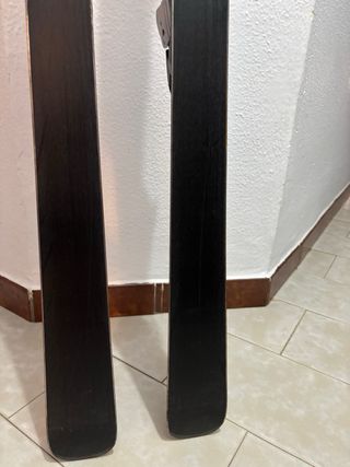 ski atomic con fijaciones axitec 110