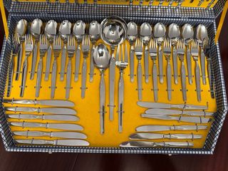 Cubertería A ESTRENAR, Set Completo