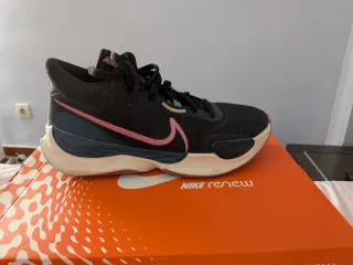 Zapatillas Baloncesto Nike Renew Negro Rosa