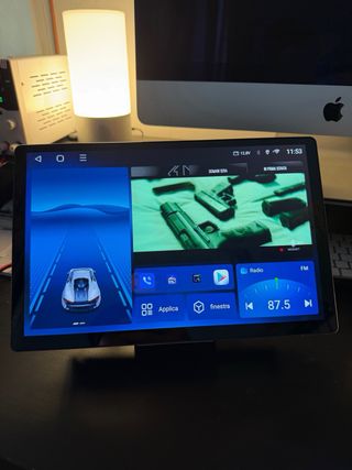 Autoradio Junsun X7 MAX 13 QLED Kia sportage QL