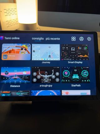 Autoradio Junsun X7 MAX 13 QLED Kia sportage QL