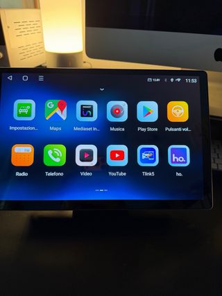 Autoradio Junsun X7 MAX 13 QLED Kia sportage QL