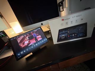 Autoradio Junsun X7 MAX 13 QLED Kia sportage QL