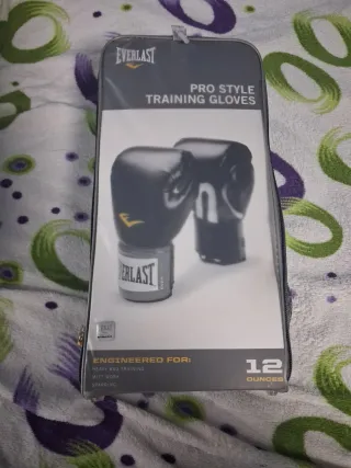 Guantes de Boxeo Everlast 12 oz