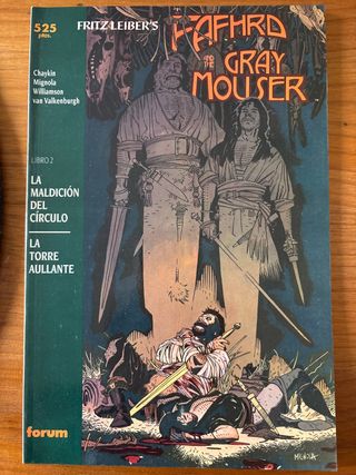 Fafhrd and the Grey Mouser 2