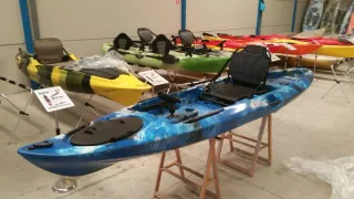 kayak se Pesca recreativa.