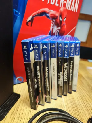 PlayStation 4 Pro 1TB Negra