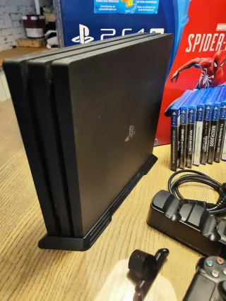 PlayStation 4 Pro 1TB Negra