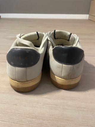 Zapatillas Gucci Screener Azul y Blanco