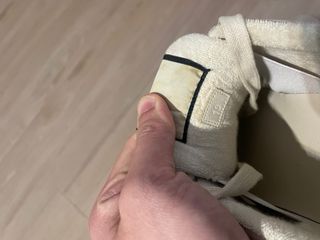 Zapatillas Gucci Screener Azul y Blanco