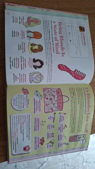 Inglés para Rubias que no tienen un pelo de ton...