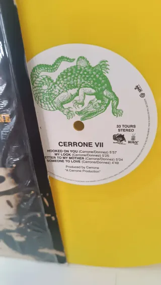 Vinilo Cerrone VII - You Are The One