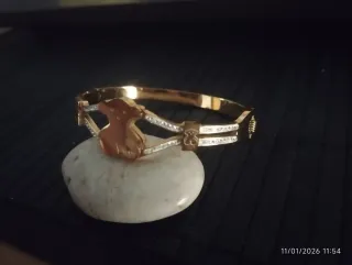 Pulsera Tous Oso Dorado de acero inoxidable