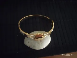 Pulsera Tous Oso Dorado de acero inoxidable