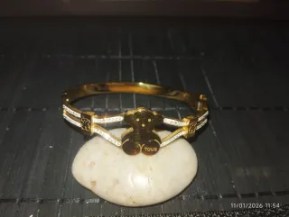 Pulsera Tous Oso Dorado de acero inoxidable