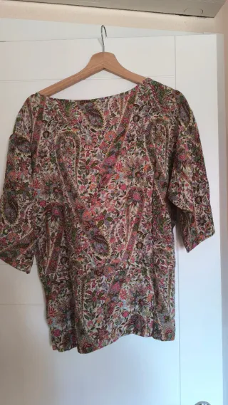 Camiseta TRUCCO floral