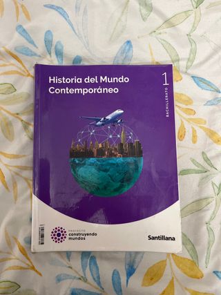 Libro Historia del Mundo Contemporáneo 1 Bach