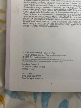 Libro Historia del Mundo Contemporáneo 1 Bach